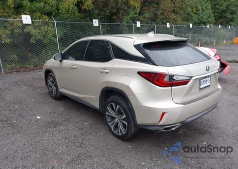 2019 Lexus Rx 350 from USA, damaged, VIN 2T2ZZMCAXKC130025